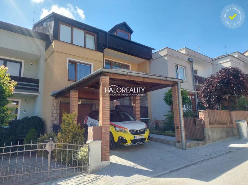 Partizánske Rodinný dom predaj reality Partizánske