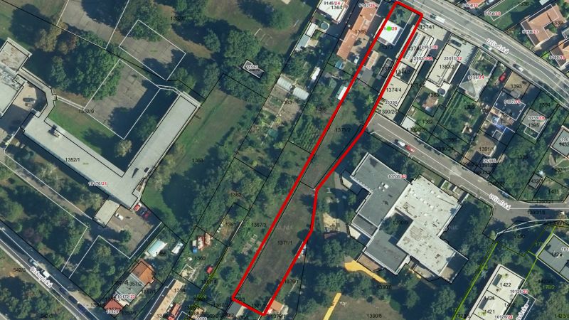 VÝNIMOČNÁ PONUKA! Pozemok pre výstavbu bytových a rodinných domov