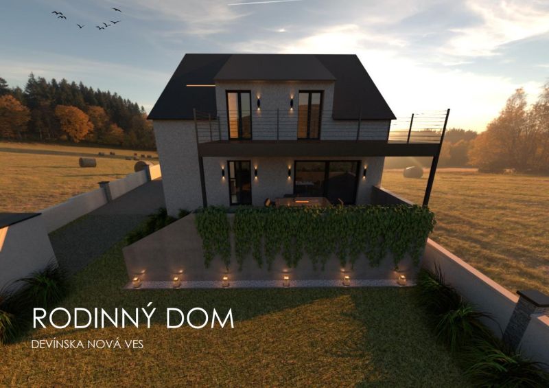 Rodinný dom na rekonštrukciu alebo nový dom s projektom v DNV!