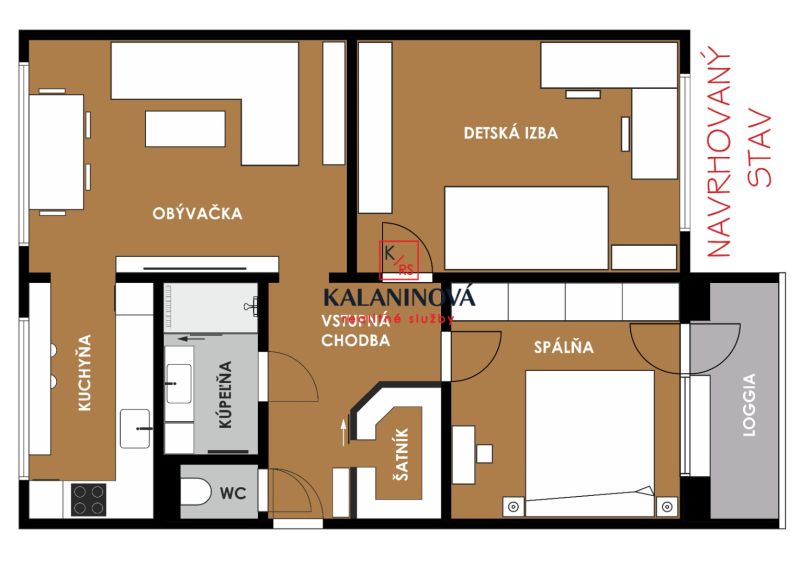 PREDANÉ EXKLUZÍVNE: 3 izbový byt, ulica Postupimská, Košice - Furča - Postupimska 25_navrhovany stav-1.jpg