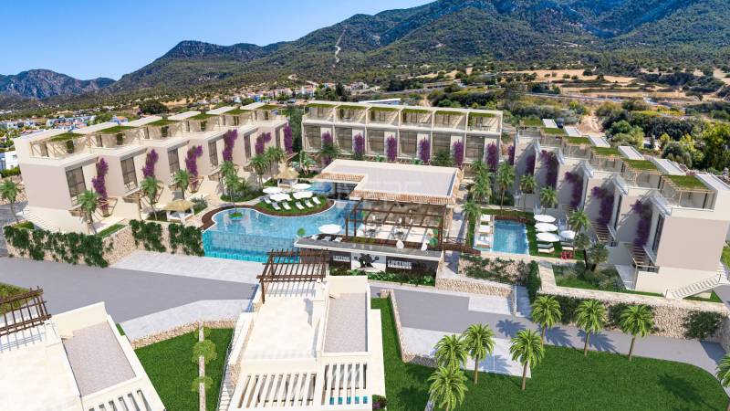 Tatlisu Výstavba bytov predaj reality Kyrenia