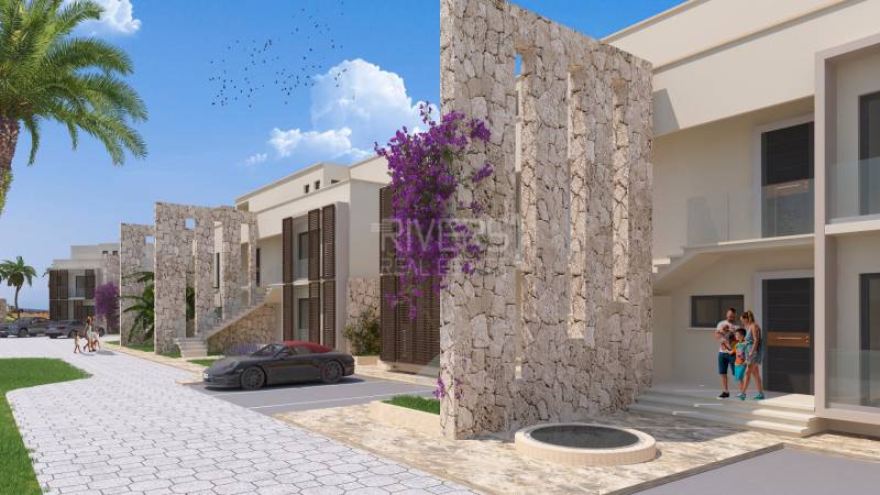 Tatlisu Rekreačný apartmán predaj reality Kyrenia