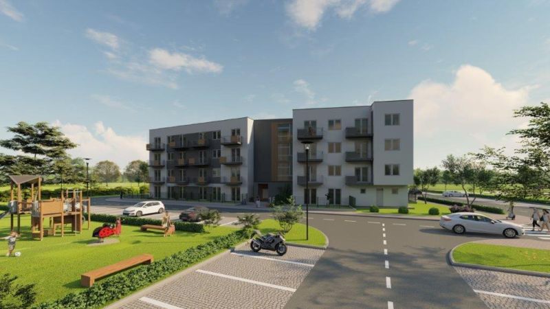 KOLAUDUJEME-BYTY BIELY KOSTOL odovzdanie 1.QV 2024, ceny od 82.300 €