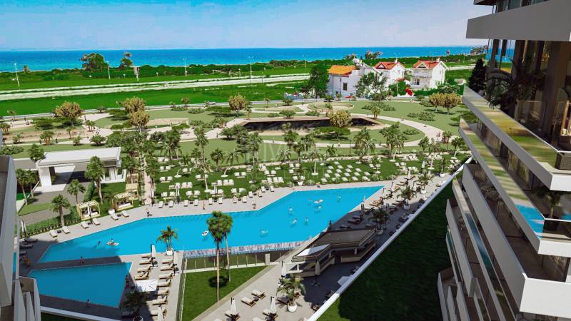 Cyprus QUERENCIA Residences&Spa Resort  - Iskele Výstavba bytov predaj reality Famagusta