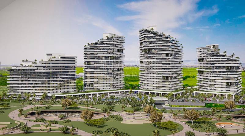 Cyprus QUERENCIA Residences&Spa Resort  - Iskele Výstavba bytov predaj reality Famagusta
