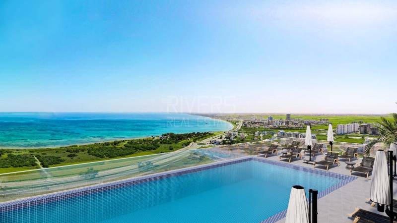 Cyprus QUERENCIA Residences&Spa Resort  - Iskele Výstavba bytov predaj reality Famagusta