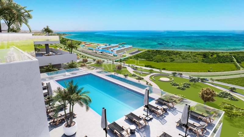 Cyprus QUERENCIA Residences&Spa Resort  - Iskele Výstavba bytov predaj reality Famagusta