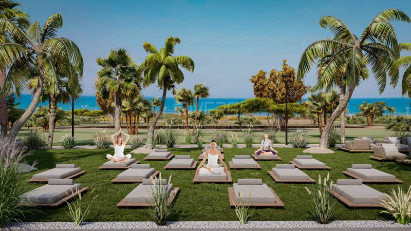 Cyprus QUERENCIA Residences&Spa Resort  - Iskele Výstavba bytov predaj reality Famagusta