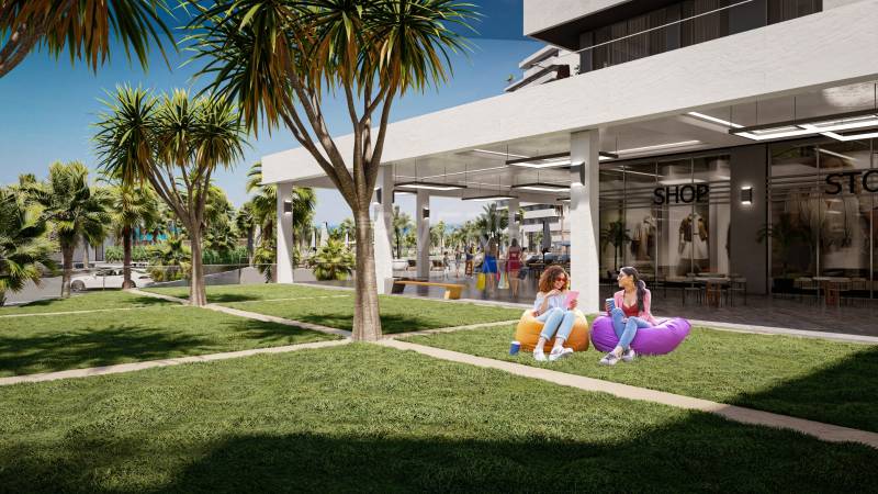 Cyprus QUERENCIA Residences&Spa Resort  - Iskele Výstavba bytov predaj reality Famagusta