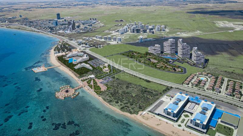 Cyprus QUERENCIA Residences&Spa Resort  - Iskele Výstavba bytov predaj reality Famagusta