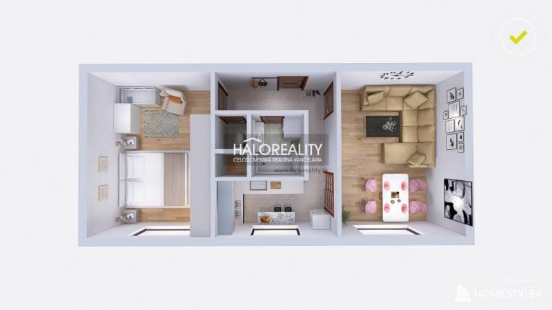 Malacky 2-izbový byt predaj reality Malacky