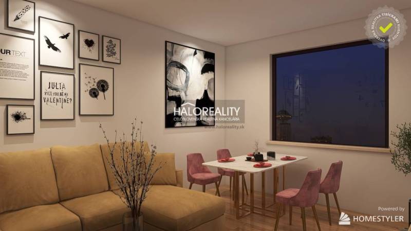 Malacky 2-izbový byt predaj reality Malacky