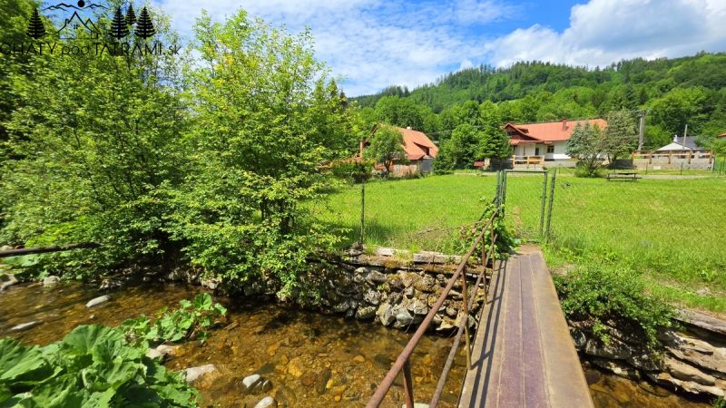Stavebný pozemok s IS pri potoku Bystrá Nízke Tatry