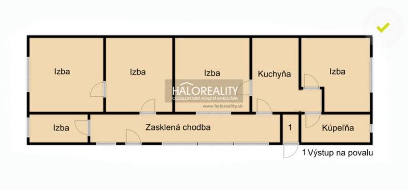 Kolárovo Rodinný dom predaj reality Komárno
