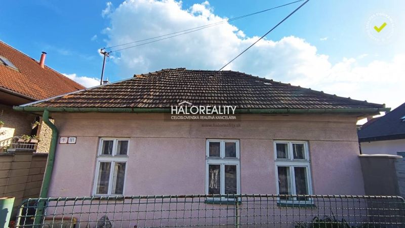 Predaj, rodinný dom Nováky - ZNÍŽENÁ CENA