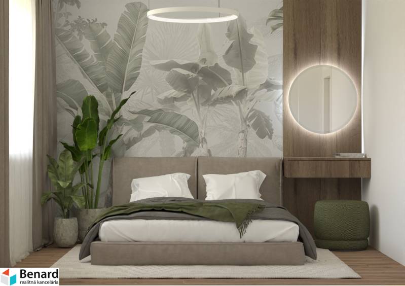 BD – RELAX; 1,5 IZBOVÝ BYT; 1.NP; 46,33m2;PREDANÉ; - spalňa1.jpg