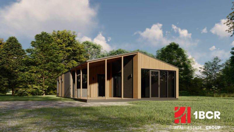MODERNÉ BÝVANIE V BLÍZKOSTI JAZERA, 4-IZB. RODINNÝ DOM, NOVOSTAVBA