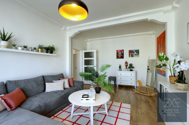 PRENÁJOM moderne zariadený 2-izb.byt pri Trnavskom mýte