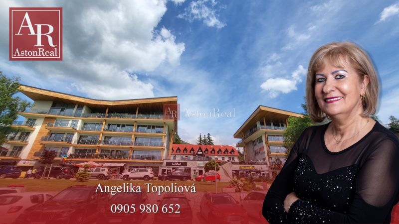 Apartmán HREBIENOK RESORT I. - 69 m2, odp.DPH