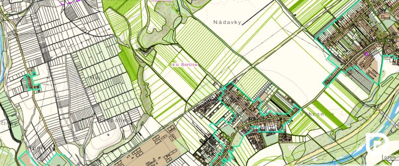 Investičný pozemok | Borčice 15 000 m2