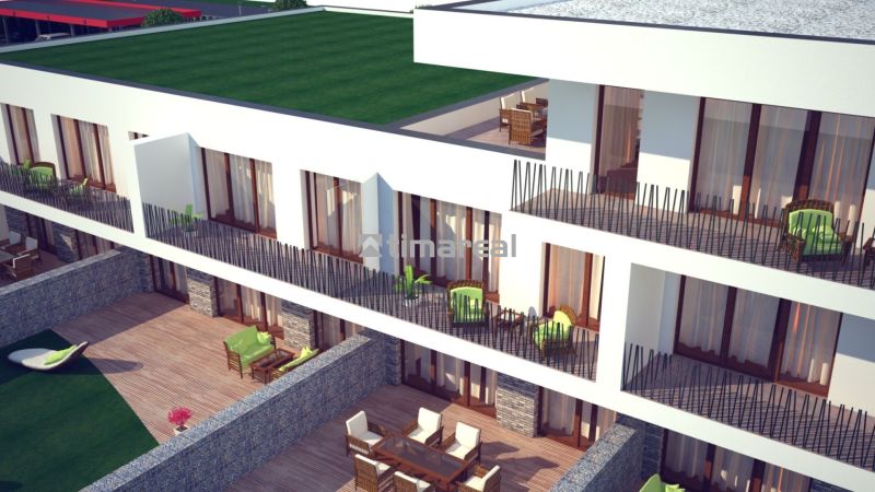 Novostavba 3i bytu s terasou, R CENTRUM - RICHTÁRSKE POLE