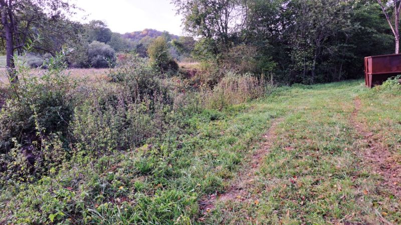 Na predaj slnečný pozemok v obci Lúčky pri Kremnici o výmere 848 m2