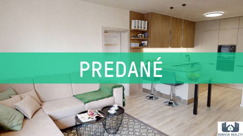3- izbový byt s dvoma kúpeľňami a parkovacím miestom na predaj H27