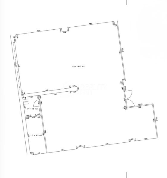 Na prenájom kancelárske priestory 200 m2 v Living centre v Žiline - Kancelária 200 m²