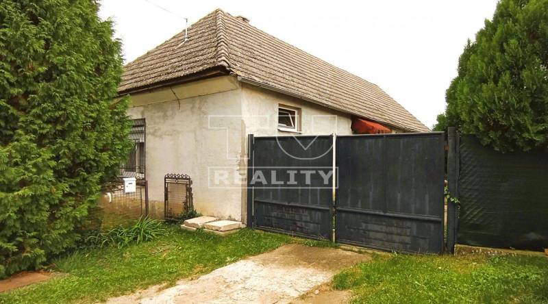 Šalgovce Rodinný dom predaj reality Topoľčany