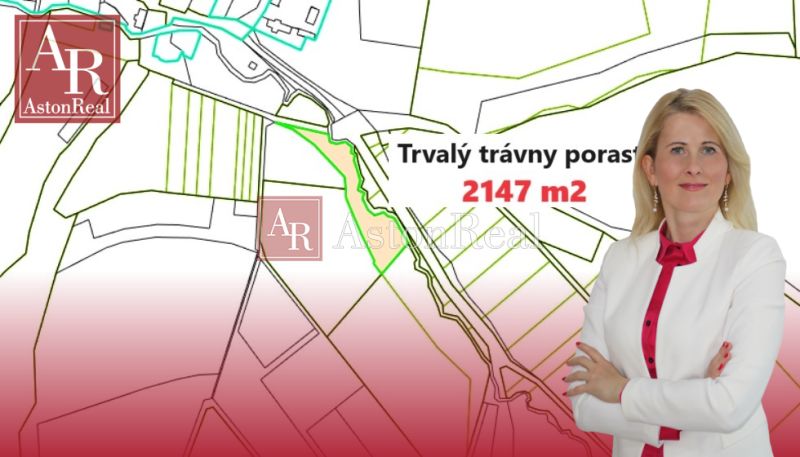 Na predaj pozemok v časti SRŇACIE, Dolný Kubín, 2147 m2