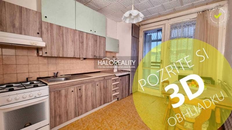 Banská Štiavnica 4-izbový byt predaj reality Banská Štiavnica