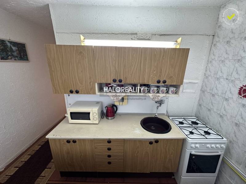 Čierna nad Tisou 2-izbový byt predaj reality Trebišov