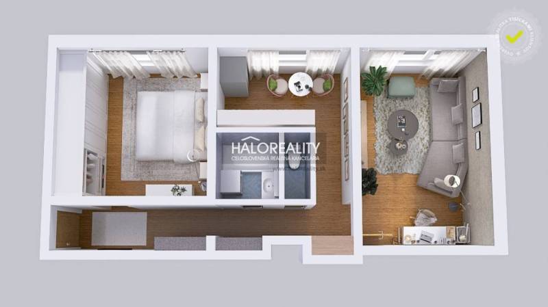 BA - Dúbravka 2-izbový byt predaj reality Bratislava - Dúbravka