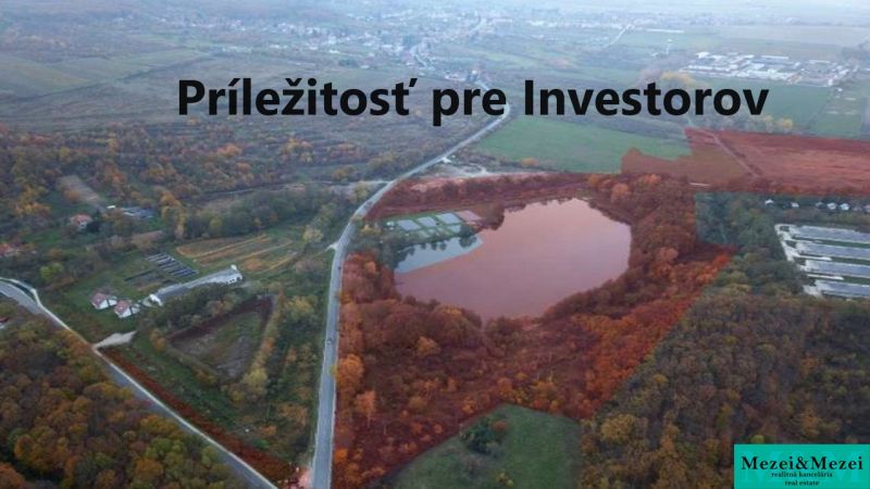 Zaujímavé investičné pozemky pri obci Častá, okres Pezinok 362 698 m2