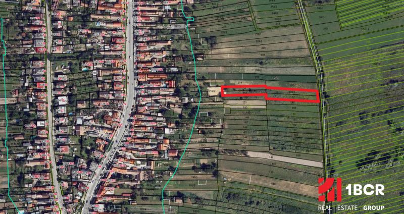 1.BCR | INVESTIČNÝ POZEMOK, STUPAVA - MÁST