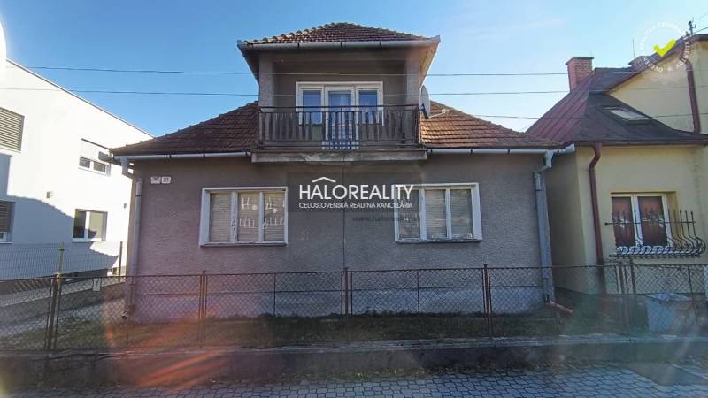Nováky Rodinný dom predaj reality Prievidza