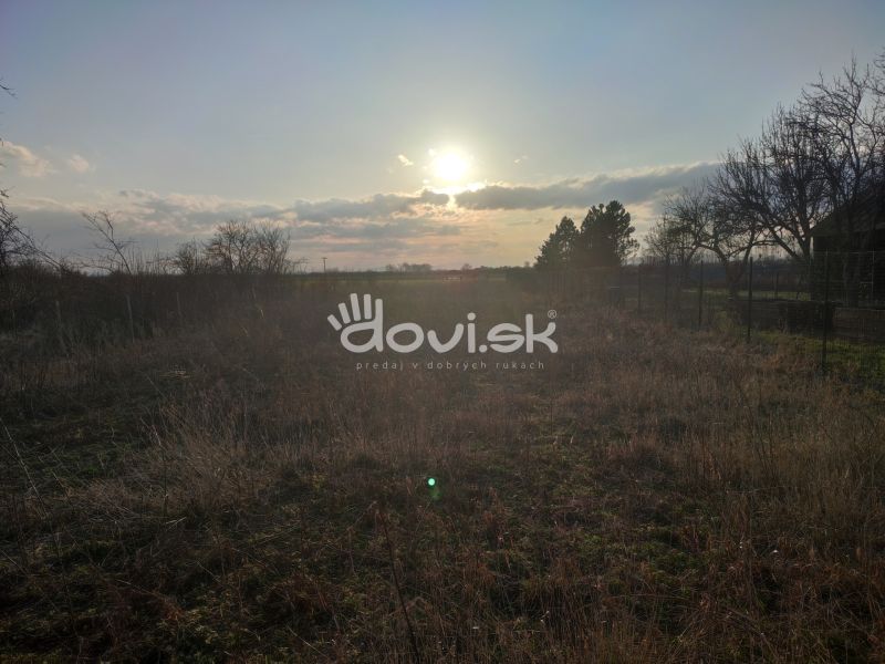 Pozemok v obci Čečehov