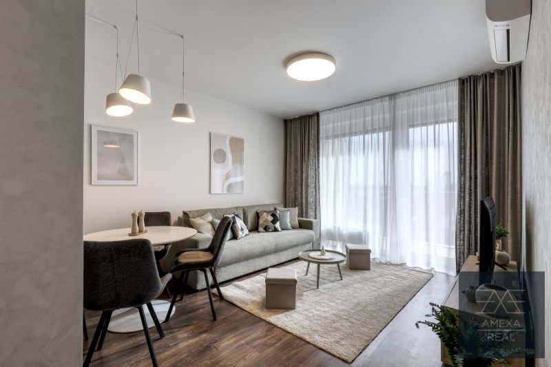 PRENÁJOM kompletne moderne zariadený 2izb.byt v Novom Ružinove