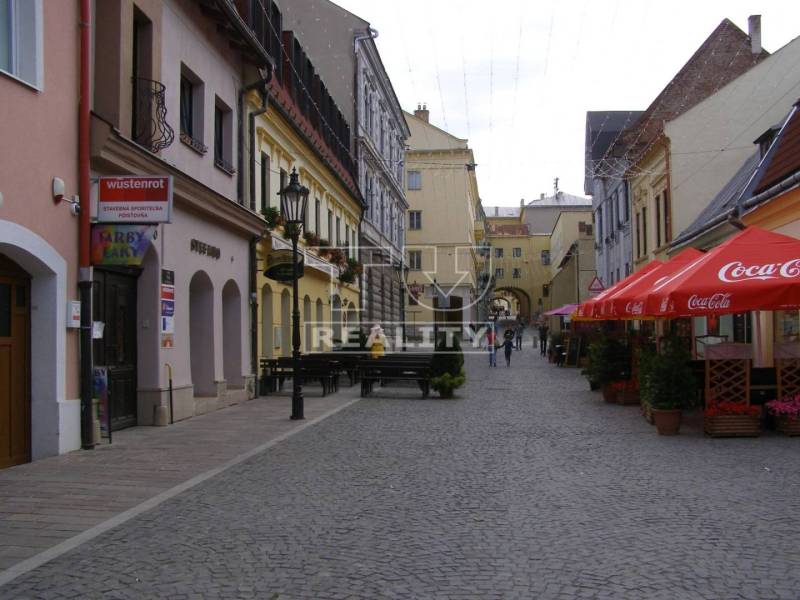 Prešov Obchodné priestory predaj reality Prešov
