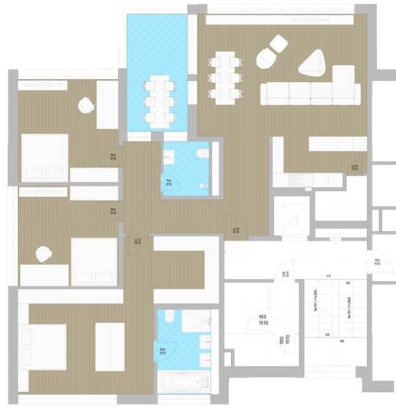 NA Predaj 4 izbový byt v projekte VINICE Pezinok 150m2 - V3.jpg