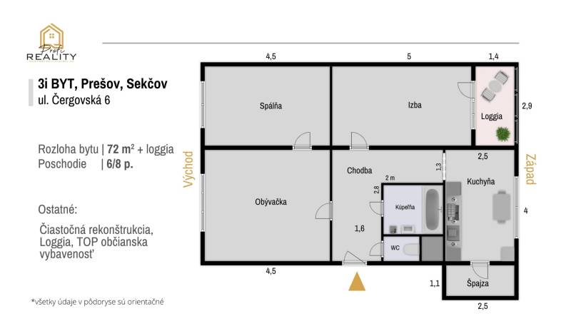 3 izbový byt, Prešov, Sekčov, Čergovská - na predaj (12).jpg