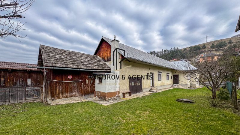 PREDAJ Rodinný dom v obci Veľký Folkmár, iba 30 min. z Košíc