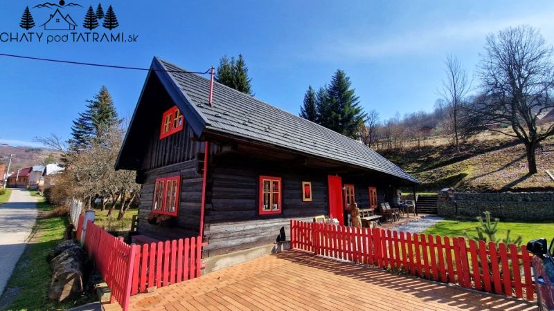 Znížená cena Tradičná 4i drevenica Mýto Nízke Tatry