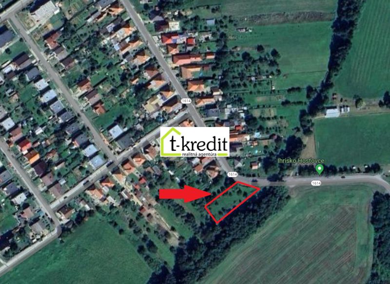 PREDAJ - STAVEBNÝ POZEMOK - HOSŤOVCE