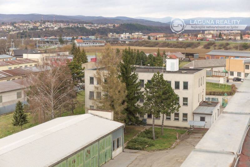 Mokrance Výrobné priestory predaj reality Košice-okolie