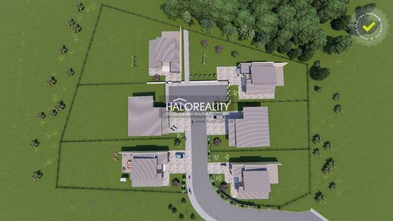 Košolná Pozemky - bývanie predaj reality Trnava