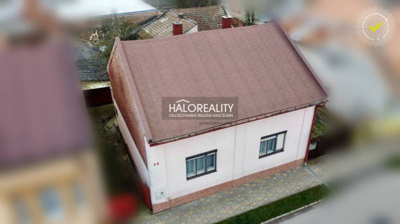 Tornaľa Rodinný dom predaj reality Revúca