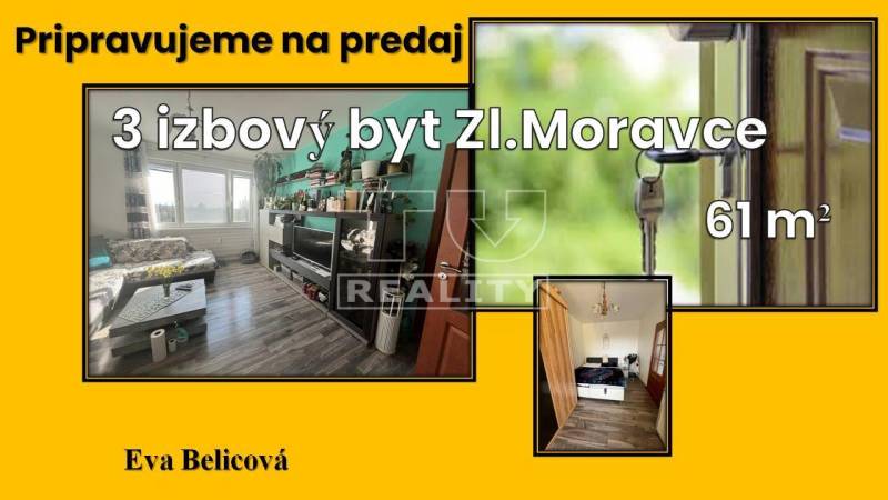 Zlaté Moravce 3-izbový byt predaj reality Zlaté Moravce