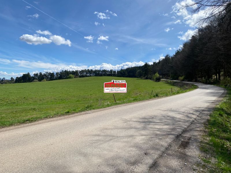 ZNÍŽENÁ CENA !!! (1.570 m²) INVESTIČNÝ POZEMOK SLOVENSKÝ RAJ