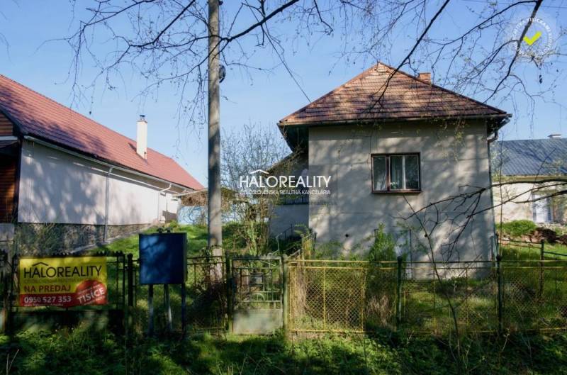 Sklené Rodinný dom predaj reality Turčianske Teplice